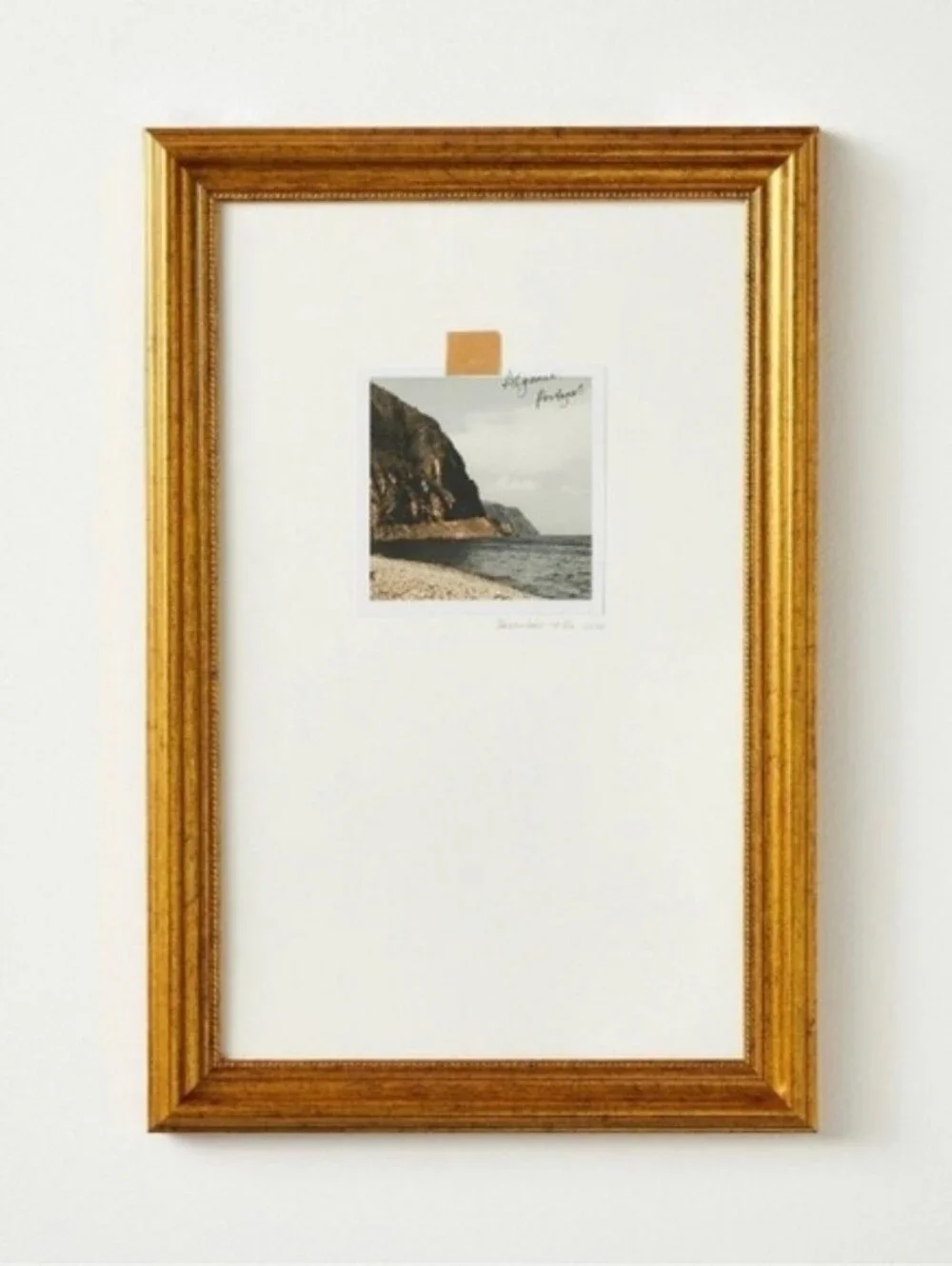 12x18 STUDIO MCGEE gold Framed Print